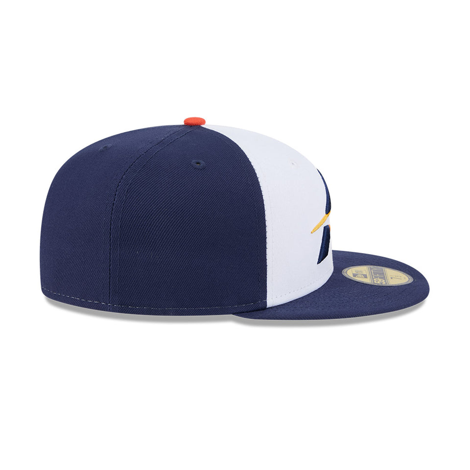 59FIFTY オンフィールド MLB City Connect ヒューストン・アストロズ ホワイト/ネイビー