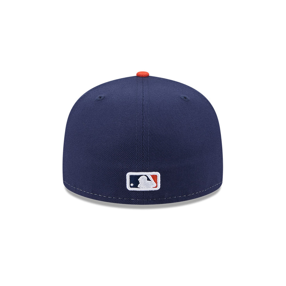 59FIFTY オンフィールド MLB City Connect ヒューストン・アストロズ ホワイト/ネイビー
