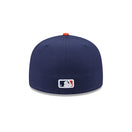 59FIFTY オンフィールド MLB City Connect ヒューストン・アストロズ ホワイト/ネイビー