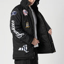 N-3B パーカージャケット Alpha Industries ニューヨーク・ヤンキース ブラック