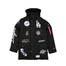 N-3B パーカージャケット Alpha Industries ロサンゼルス・ドジャース ブラック