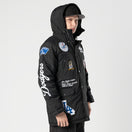 N-3B パーカージャケット Alpha Industries ロサンゼルス・ドジャース ブラック