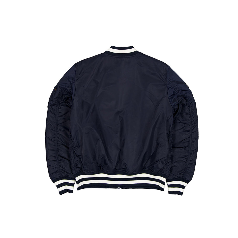 MA-1 ボンバージャケット Alpha Industries ニューヨーク・ヤンキース ネイビー