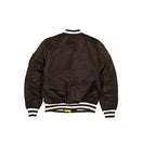 MA-1 ボンバージャケット Alpha Industries サンディエゴ・パドレス ブラウン