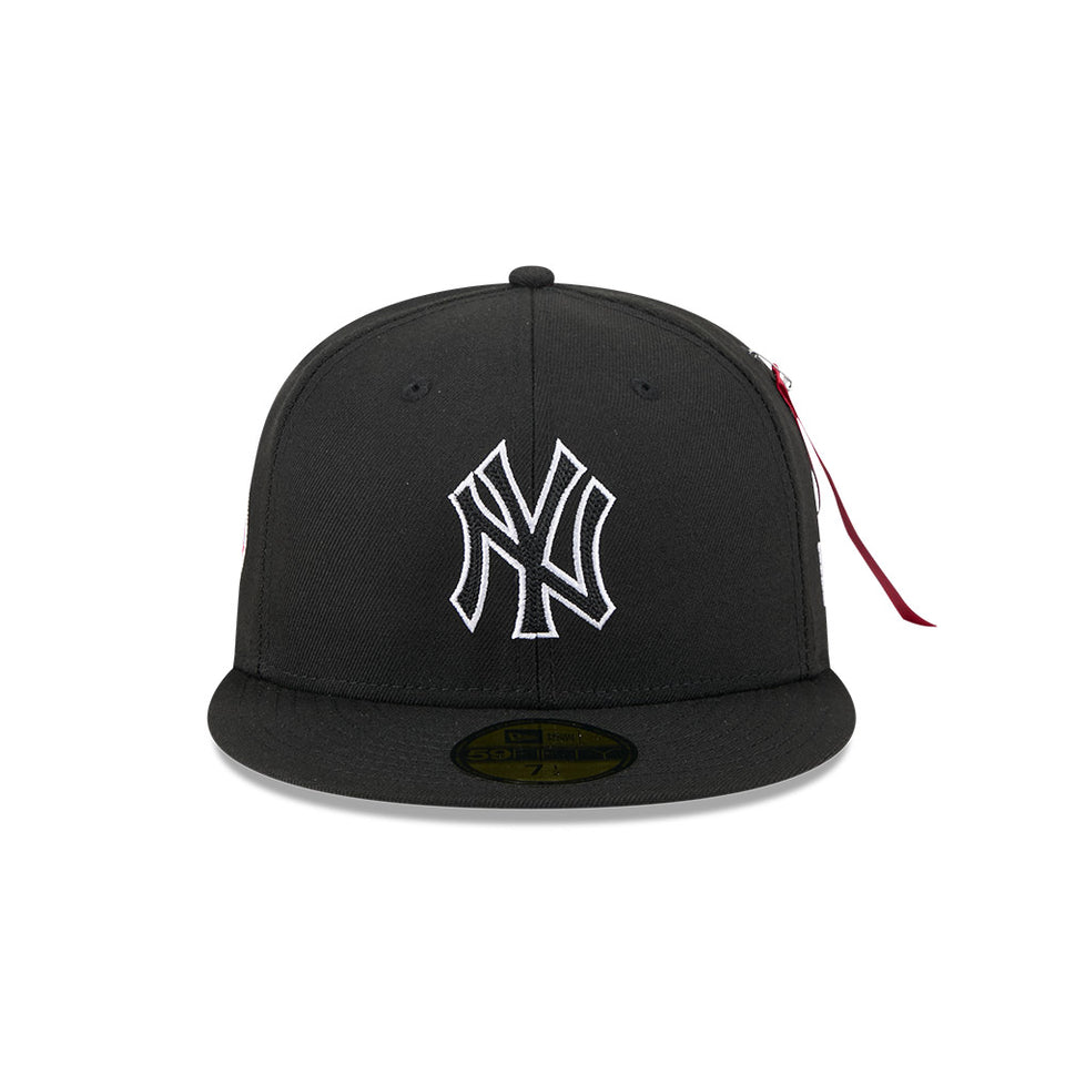 59FIFTY Alpha Industries ニューヨーク・ヤンキース ブラック