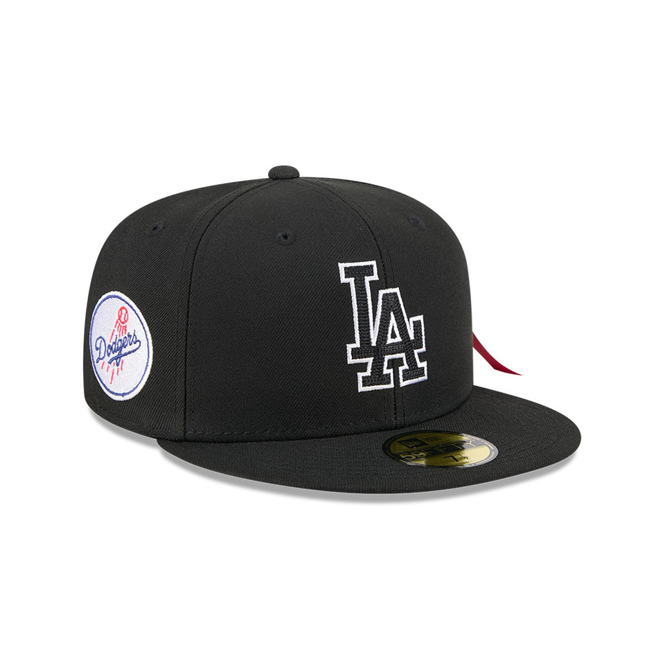 59FIFTY Alpha Industries ロサンゼルス・ドジャース ブラック