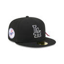 59FIFTY Alpha Industries ロサンゼルス・ドジャース ブラック