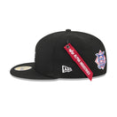 59FIFTY Alpha Industries ロサンゼルス・ドジャース ブラック