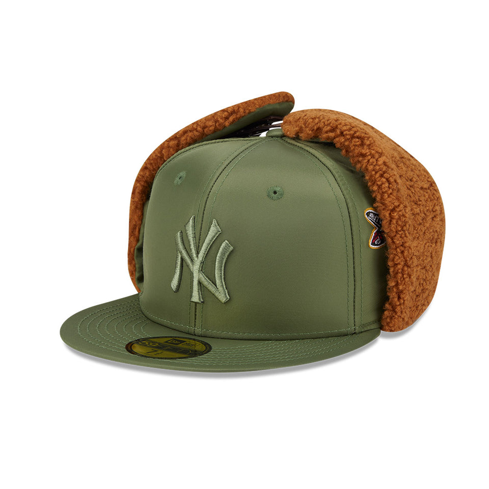 59FIFTY Dog Ear Alpha Industries ニューヨーク・ヤンキース オリーブ