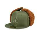59FIFTY Dog Ear Alpha Industries ニューヨーク・ヤンキース オリーブ