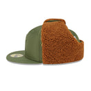 59FIFTY Dog Ear Alpha Industries ニューヨーク・ヤンキース オリーブ