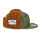 59FIFTY Dog Ear Alpha Industries ニューヨーク・ヤンキース オリーブ