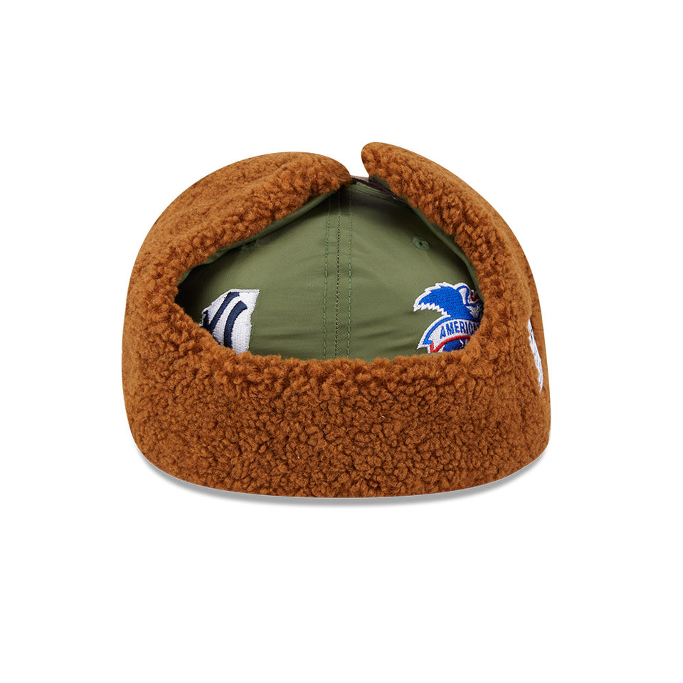 59FIFTY Dog Ear Alpha Industries ニューヨーク・ヤンキース オリーブ