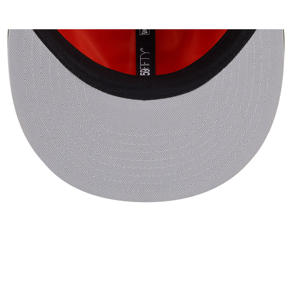 59FIFTY Dog Ear Alpha Industries ニューヨーク・ヤンキース オリーブ