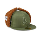 59FIFTY Dog Ear Alpha Industries ロサンゼルス・ドジャース オリーブ