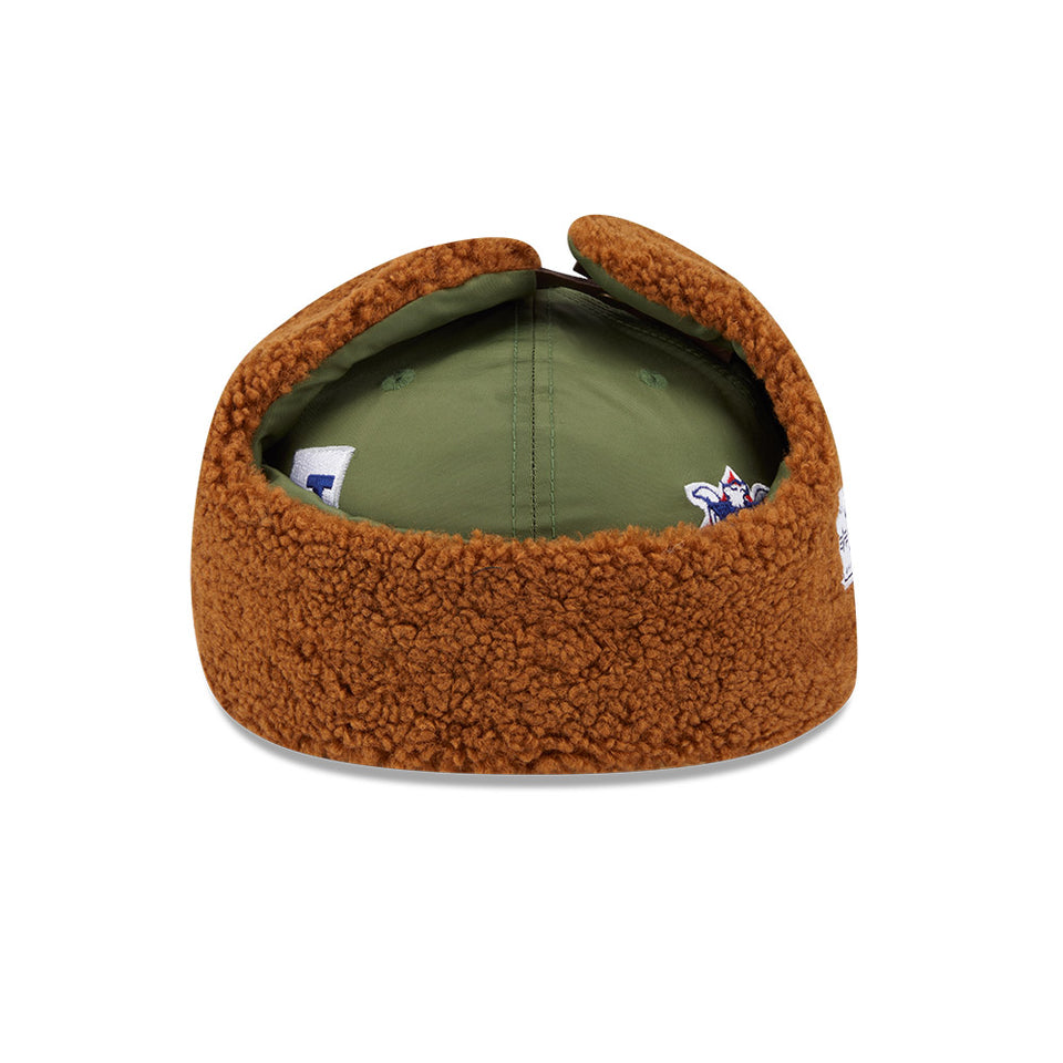 59FIFTY Dog Ear Alpha Industries ロサンゼルス・ドジャース オリーブ