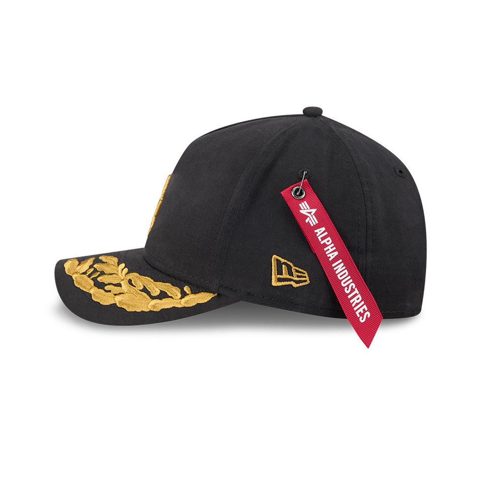 9FORTY M-Crown A-Frame Alpha Industries ロサンゼルス・ドジャース ブラック