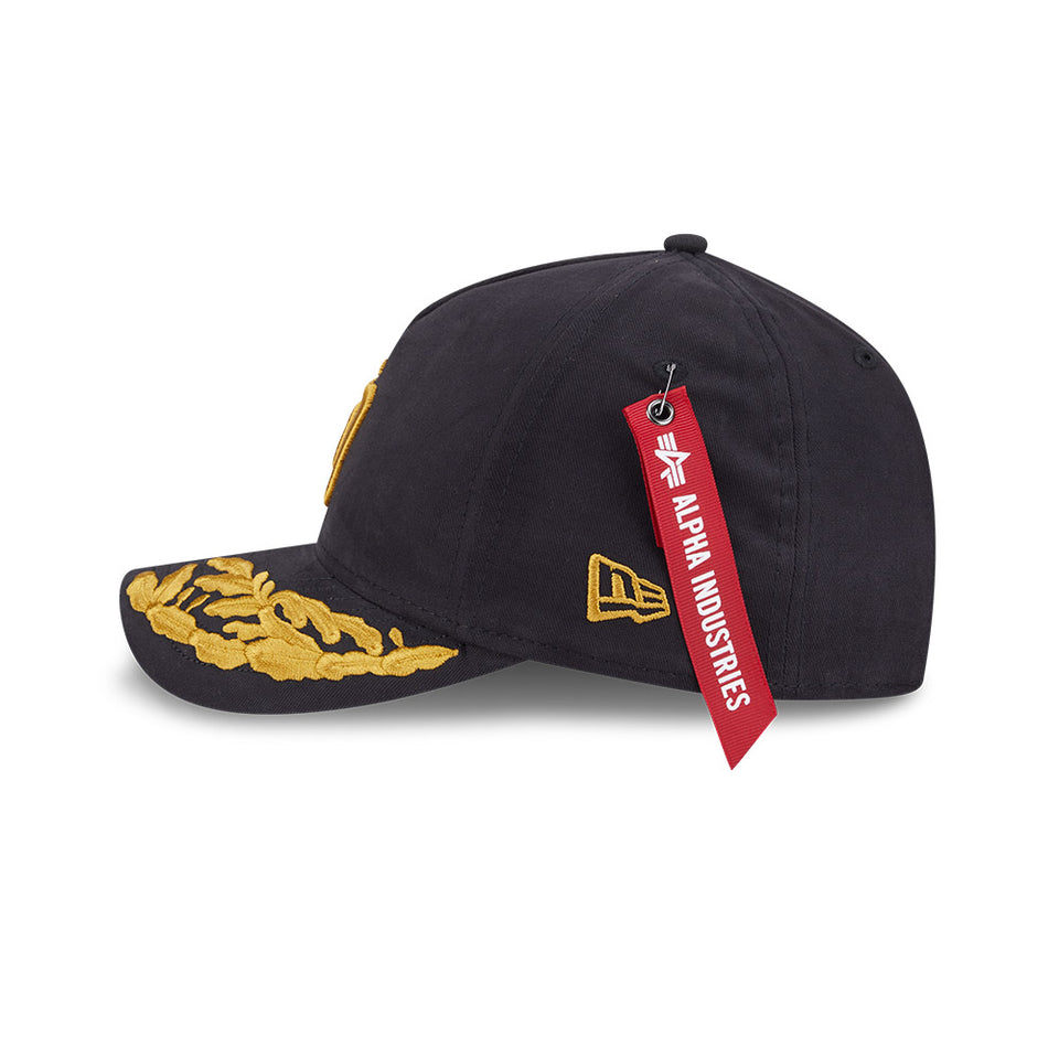 9FORTY M-Crown A-Frame Alpha Industries サンディエゴ・パドレス ブラック