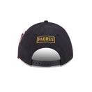 9FORTY M-Crown A-Frame Alpha Industries サンディエゴ・パドレス ブラック