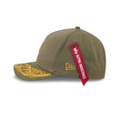 9FORTY M-Crown A-Frame Alpha Industries サンディエゴ・パドレス オリーブ