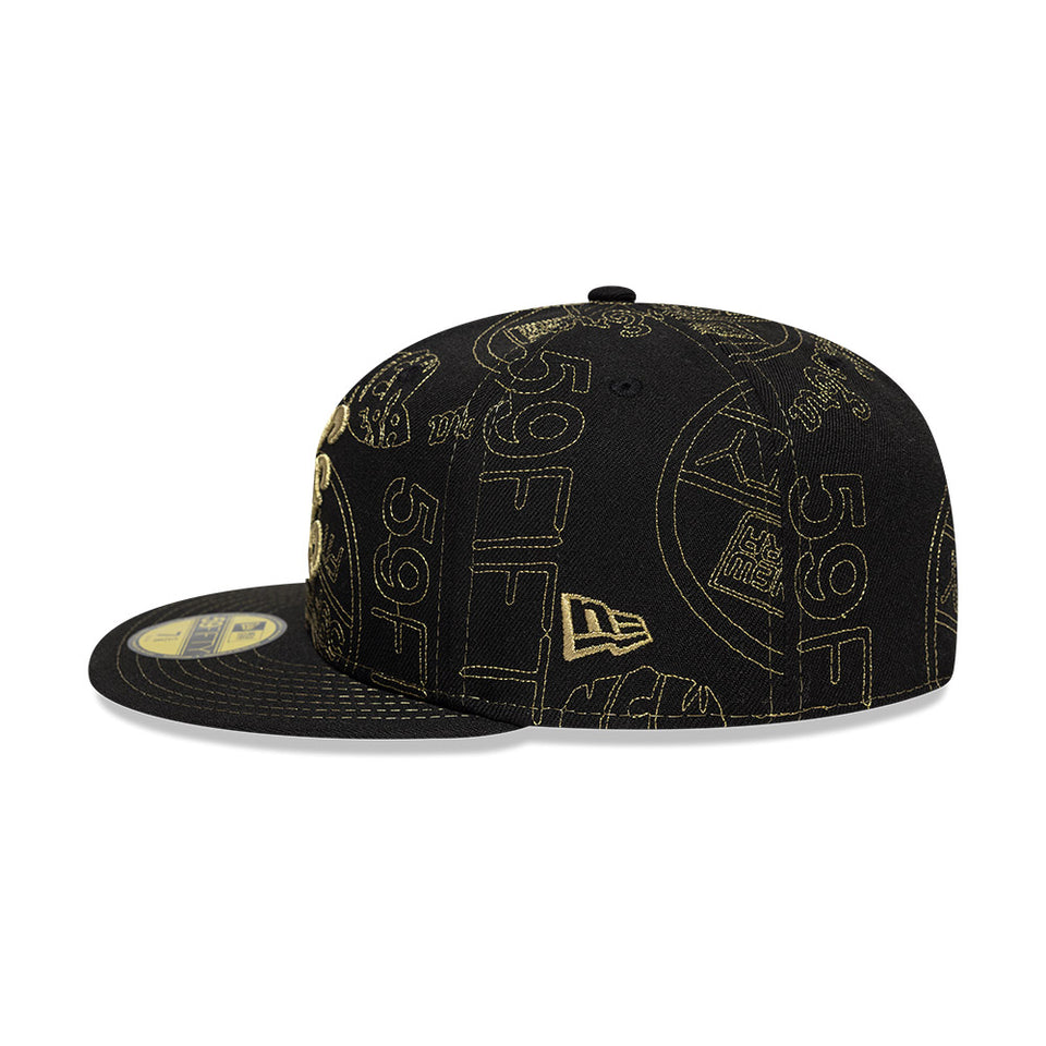 59FIFTY 59FIFTY DAY Memorial Collection クラシックロゴ ステッカー