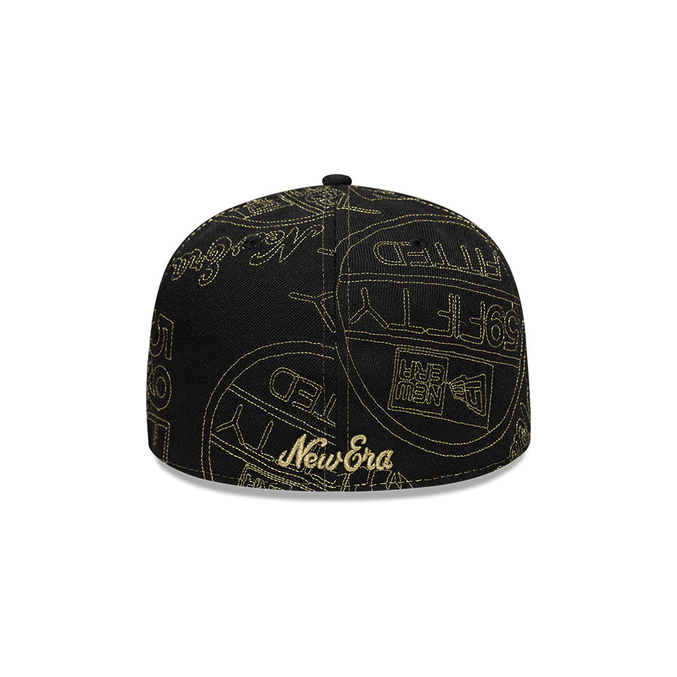 59FIFTY 59FIFTY DAY Memorial Collection クラシックロゴ ステッカー