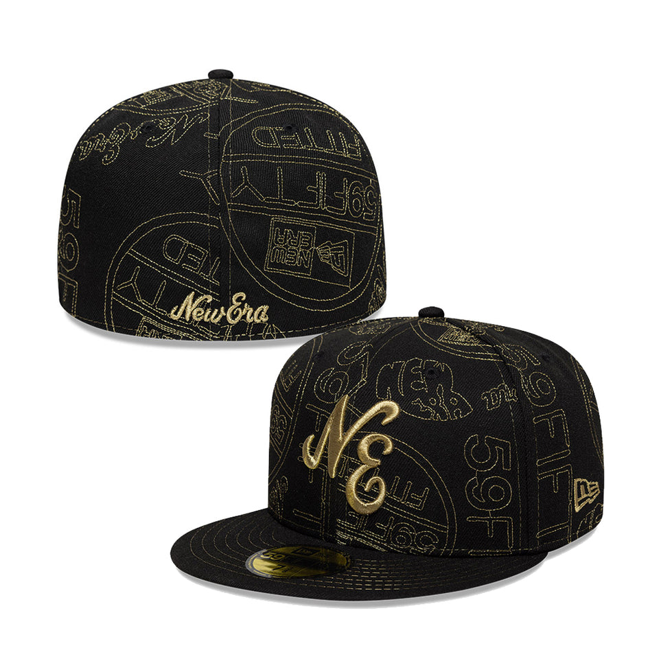 59FIFTY 59FIFTY DAY Memorial Collection クラシックロゴ ステッカー