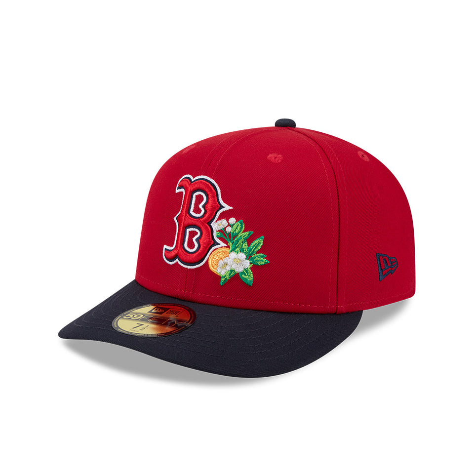 PC 59FIFTY 2026 MLB Spring Training ボストン・レッドソックス レッド ネイビーバイザー