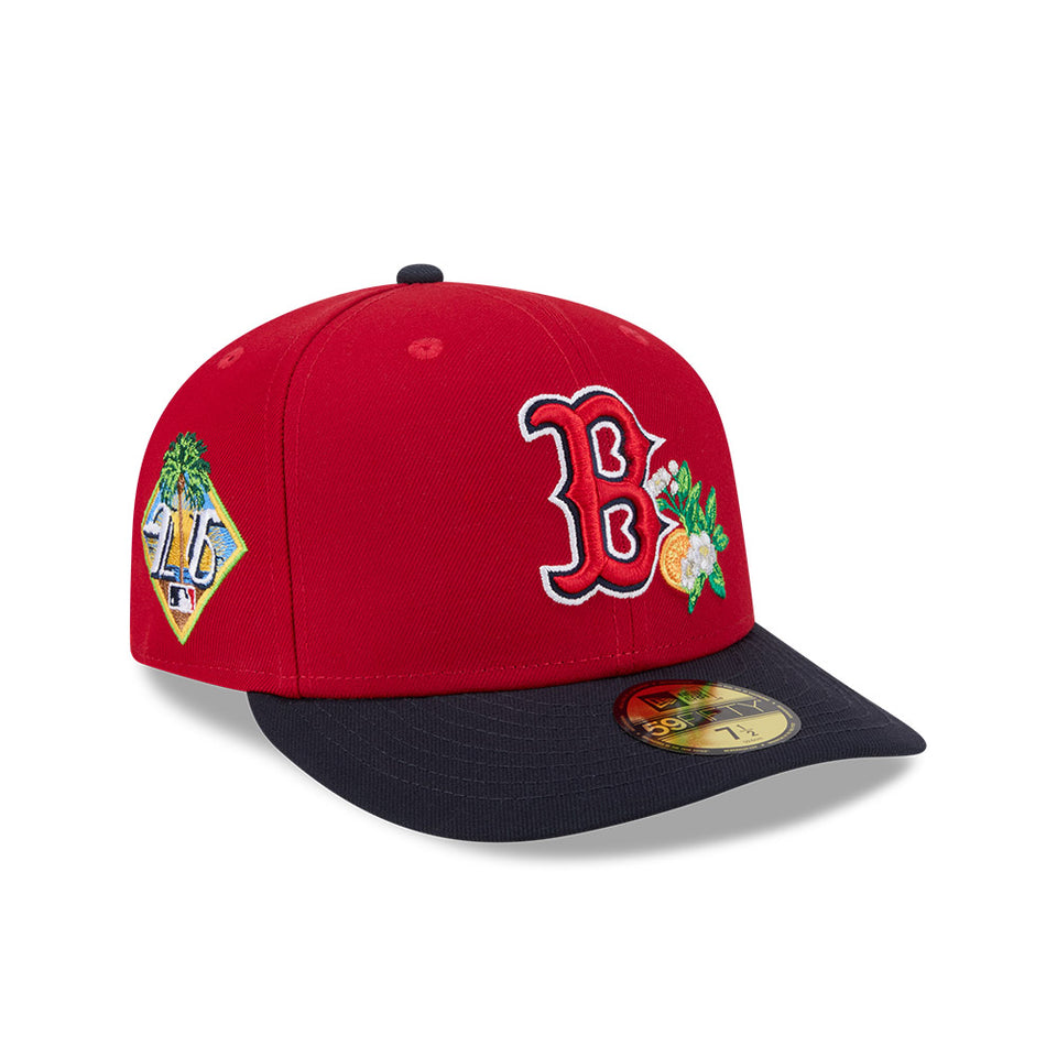 帽子 PC 59FIFTY 2026 MLB SpringTraining 7 1/2 Cincinnati Reds 2026 Spring Training Low Profile 59FIFTY Fitted