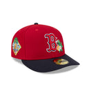 PC 59FIFTY 2026 MLB Spring Training ボストン・レッドソックス レッド ネイビーバイザー