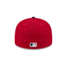 PC 59FIFTY 2026 MLB Spring Training ボストン・レッドソックス レッド ネイビーバイザー