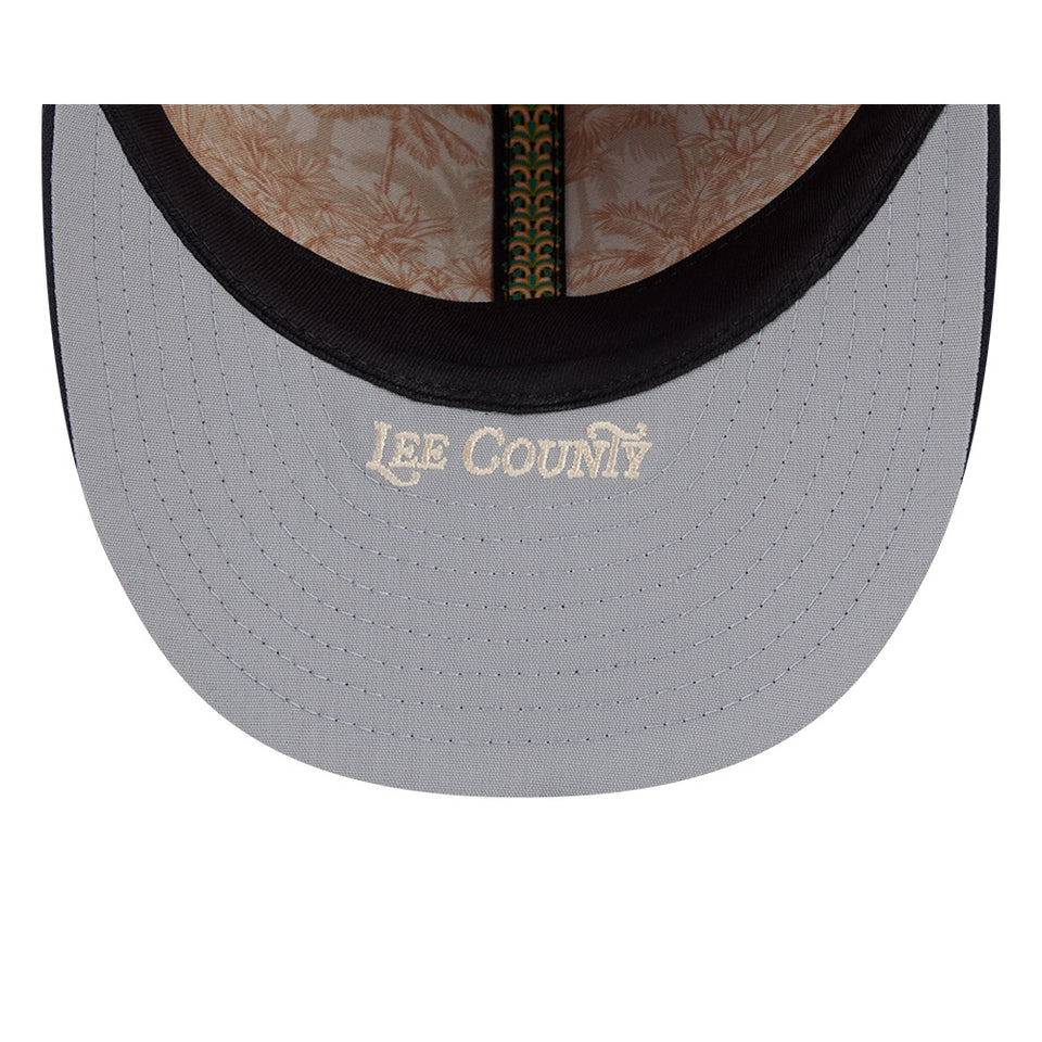 59FIFTY Leaves ロサンゼルス・ドジャース ダークロイヤルバイザー