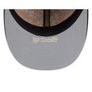 59FIFTY Leaves ロサンゼルス・ドジャース ダークロイヤルバイザー