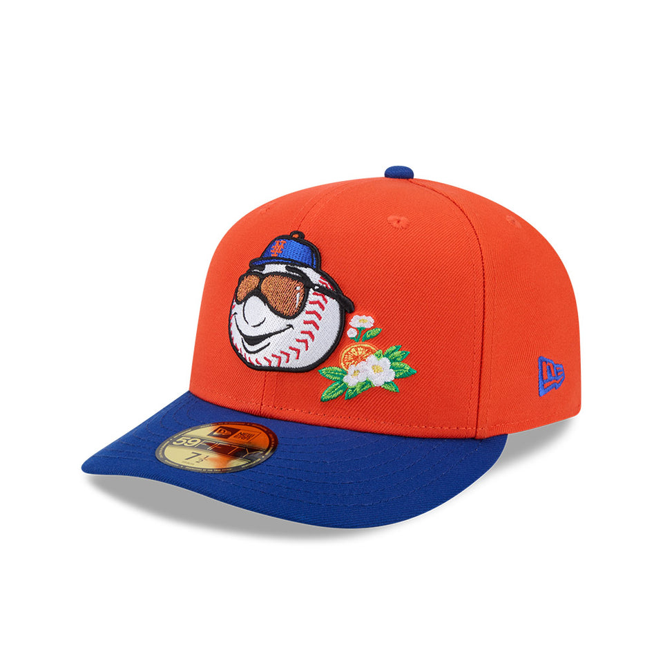 PC 59FIFTY 2026 MLB Spring Training ニューヨーク・メッツ オレンジ ブルーバイザー