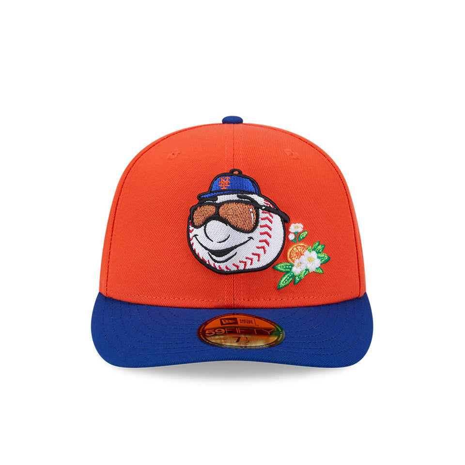 PC 59FIFTY 2026 MLB Spring Training ニューヨーク・メッツ オレンジ ブルーバイザー