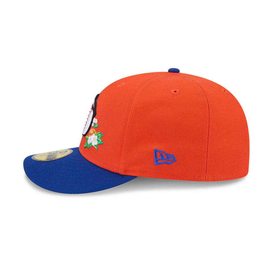 PC 59FIFTY 2026 MLB Spring Training ニューヨーク・メッツ オレンジ ブルーバイザー