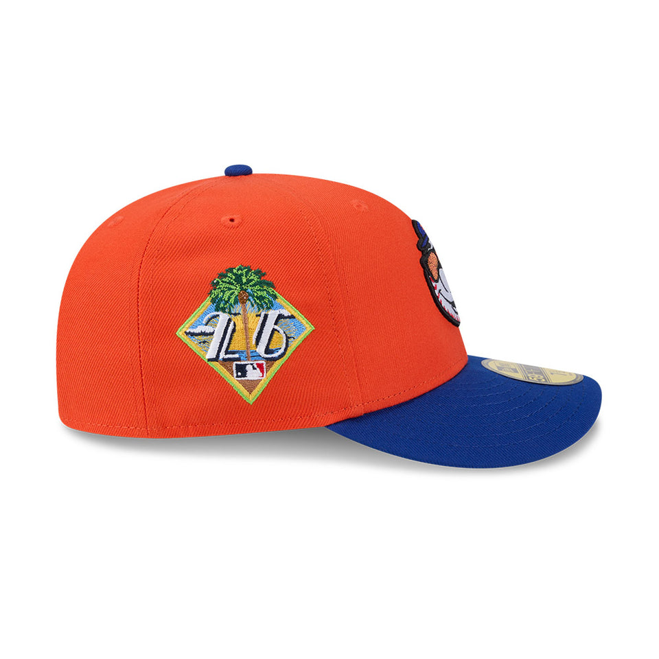 PC 59FIFTY 2026 MLB Spring Training ニューヨーク・メッツ オレンジ ブルーバイザー