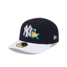 PC 59FIFTY 2026 MLB Spring Training ニューヨーク・ヤンキース ネイビー グレーバイザー