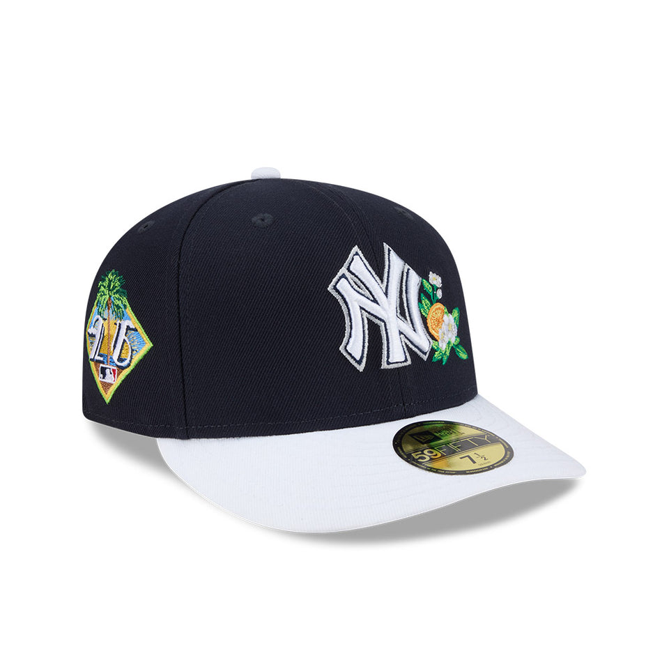 PC 59FIFTY 2026 MLB Spring Training ニューヨーク・ヤンキース ネイビー グレーバイザー