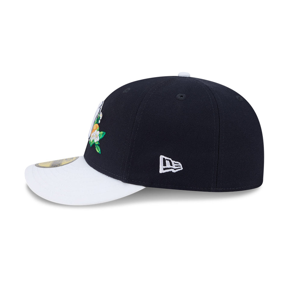 PC 59FIFTY 2026 MLB Spring Training ニューヨーク・ヤンキース ネイビー グレーバイザー