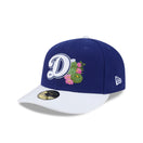 PC 59FIFTY 2026 MLB Spring Training ロサンゼルス・ドジャース ダークロイヤル ホワイトバイザー