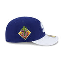 PC 59FIFTY 2026 MLB Spring Training ロサンゼルス・ドジャース ダークロイヤル ホワイトバイザー