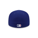 PC 59FIFTY 2026 MLB Spring Training ロサンゼルス・ドジャース ダークロイヤル ホワイトバイザー