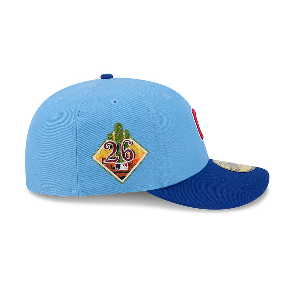 PC 59FIFTY 2026 MLB Spring Training シカゴ・カブス スカイブルー