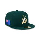 59FIFTY 2026 World Baseball Classic On-Field オーストラリア ダークグリーン
