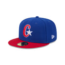 59FIFTY 2026 World Baseball Classic On-Field キューバ ブルー レッドバイザー