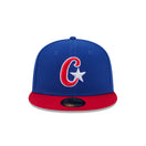 59FIFTY 2026 World Baseball Classic On-Field キューバ ブルー