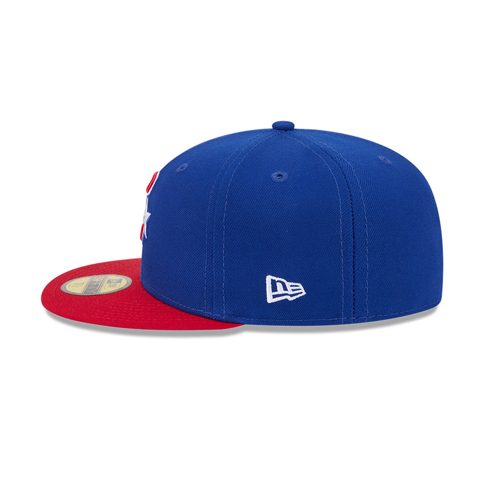 59FIFTY 2026 World Baseball Classic On-Field キューバ ブルー