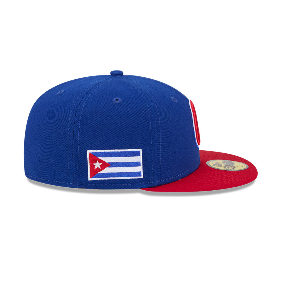 59FIFTY 2026 World Baseball Classic On-Field キューバ ブルー