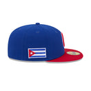59FIFTY 2026 World Baseball Classic On-Field キューバ ブルー レッドバイザー